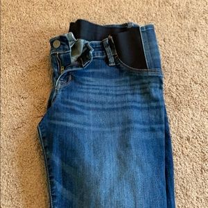 Worn twice maternity jeans